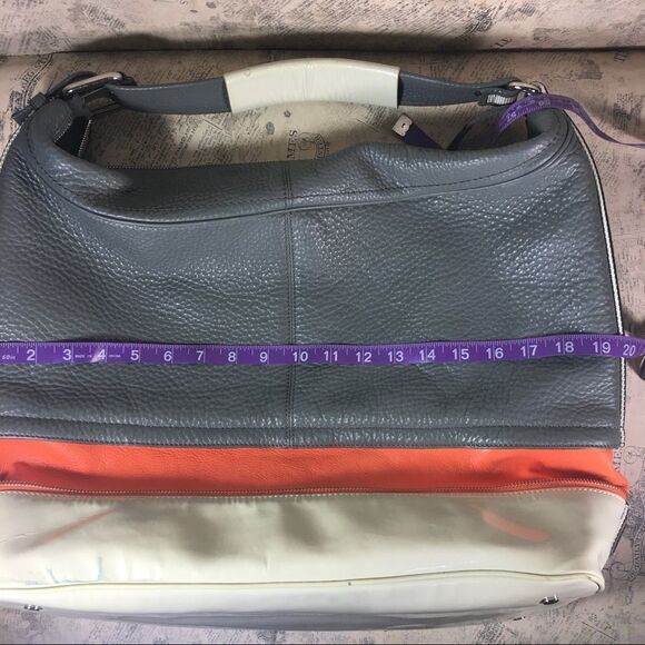 Diane Von Furstenberg Leather Tote Multicolor - Picture 13 of 16